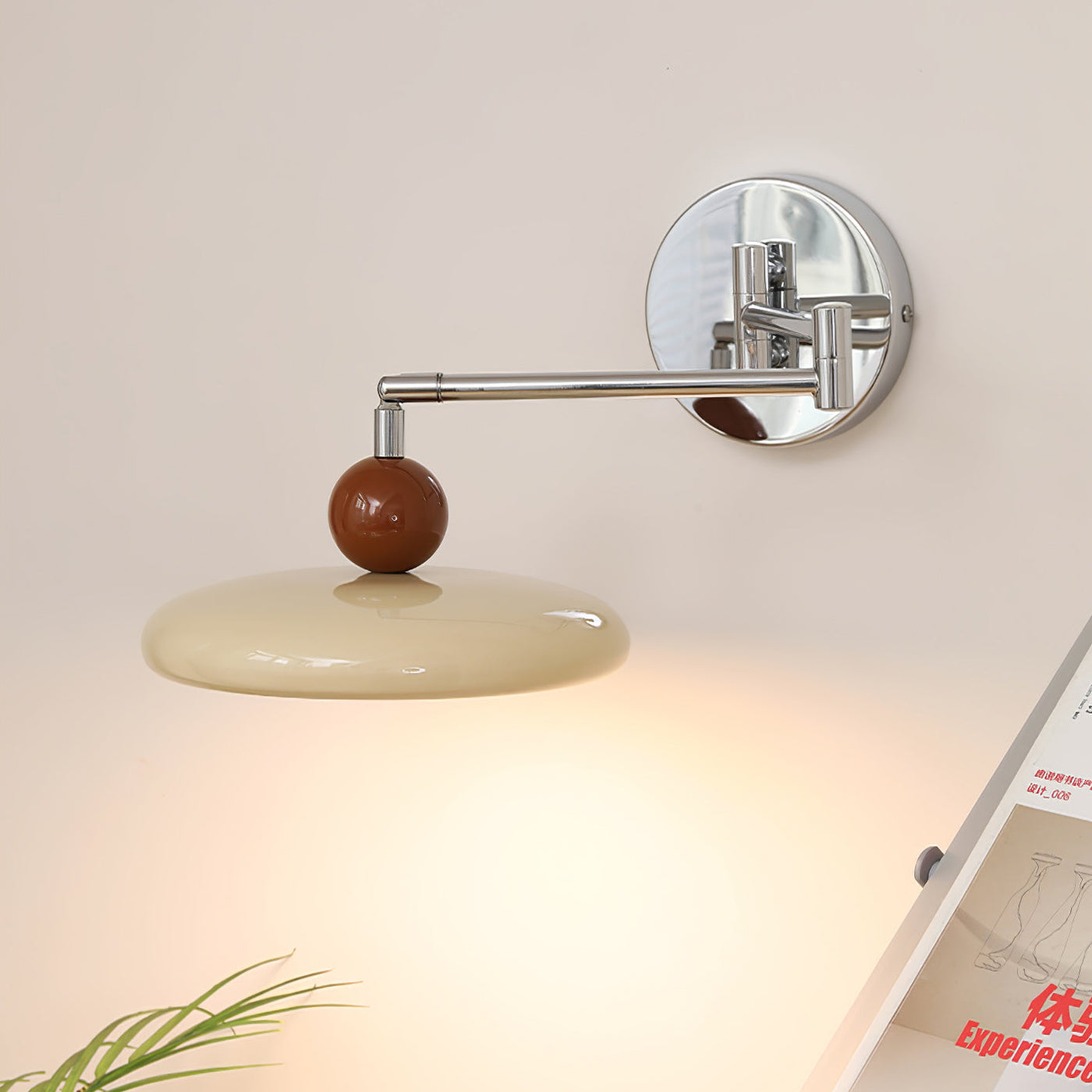 Lola Swing Arm Wall Lamp – Versatile & Modern Lighting Solution