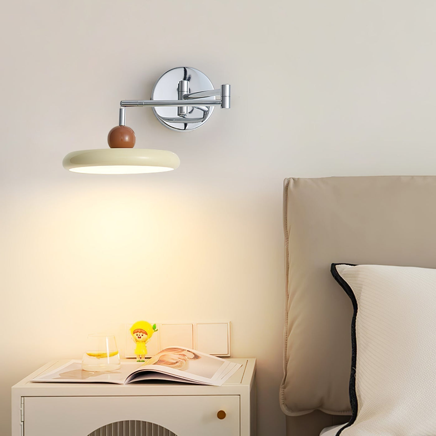 Lola Swing Arm Wall Lamp – Versatile & Modern Lighting Solution