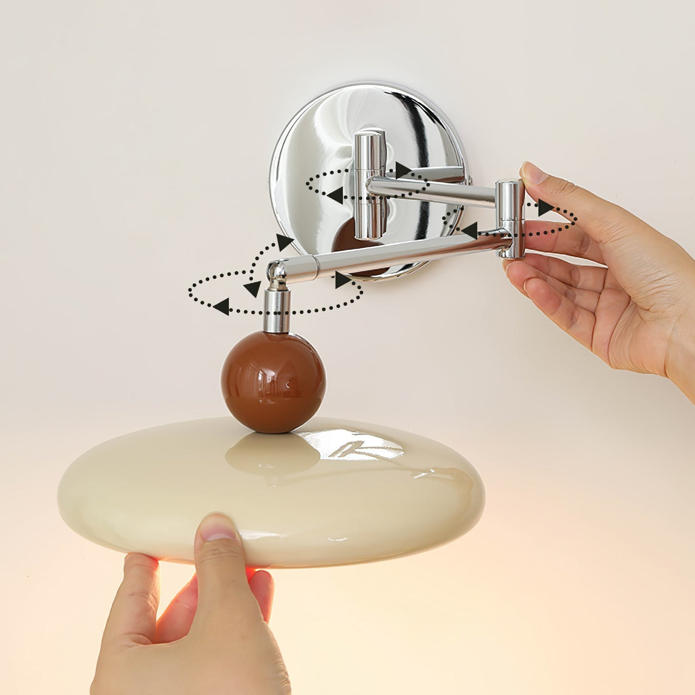 Lola Swing Arm Wall Lamp – Versatile & Modern Lighting Solution