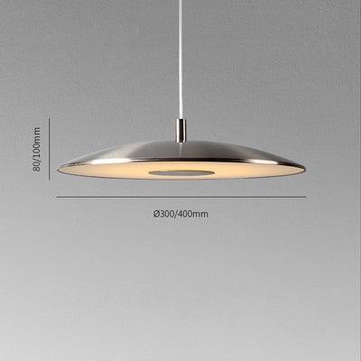 Modern Nordic LED Pendant Light – Elegant Suspended Lighting for Contemporary Spaces