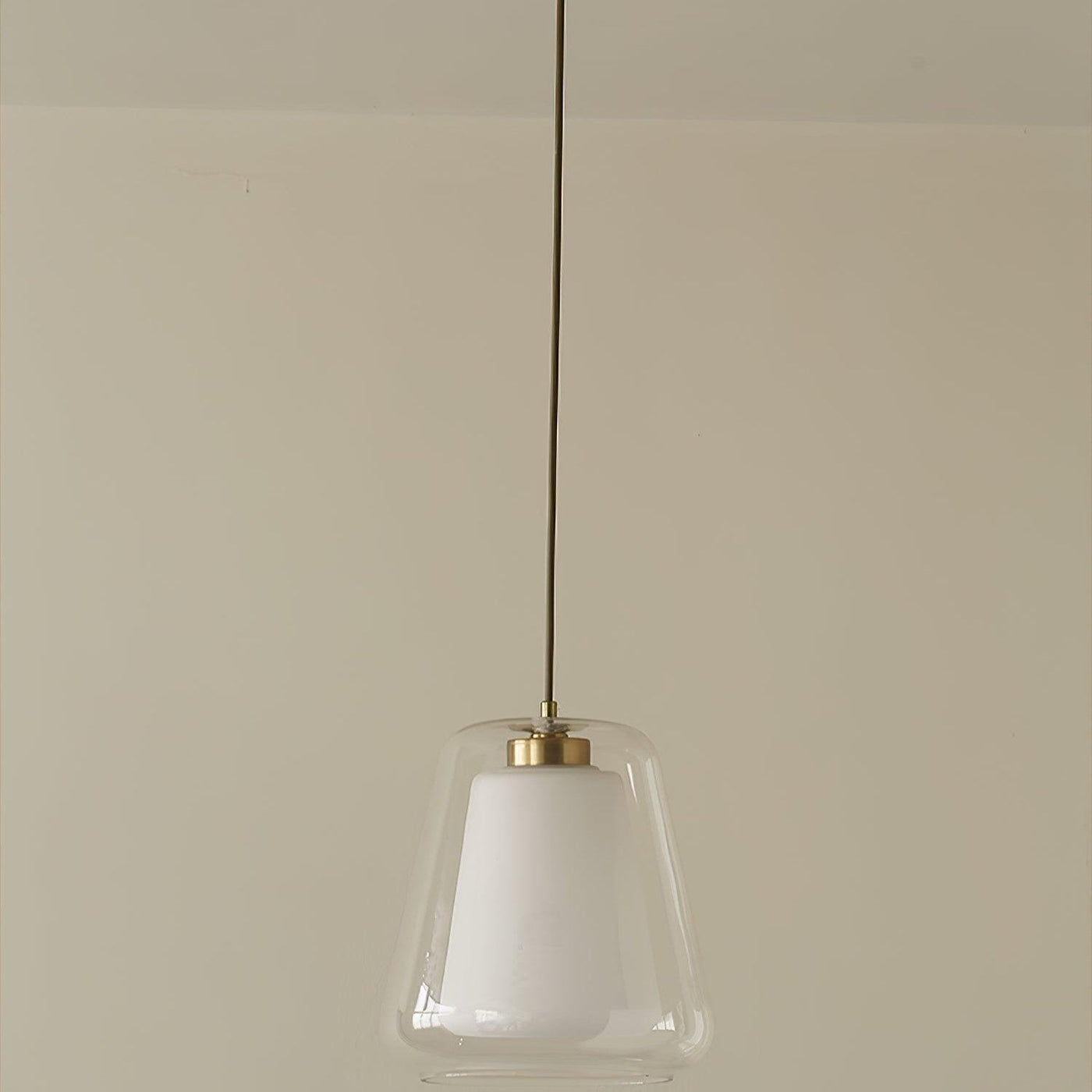 Lucinda Glass Pendant Light – Elegant Contemporary Ceiling Lamp
