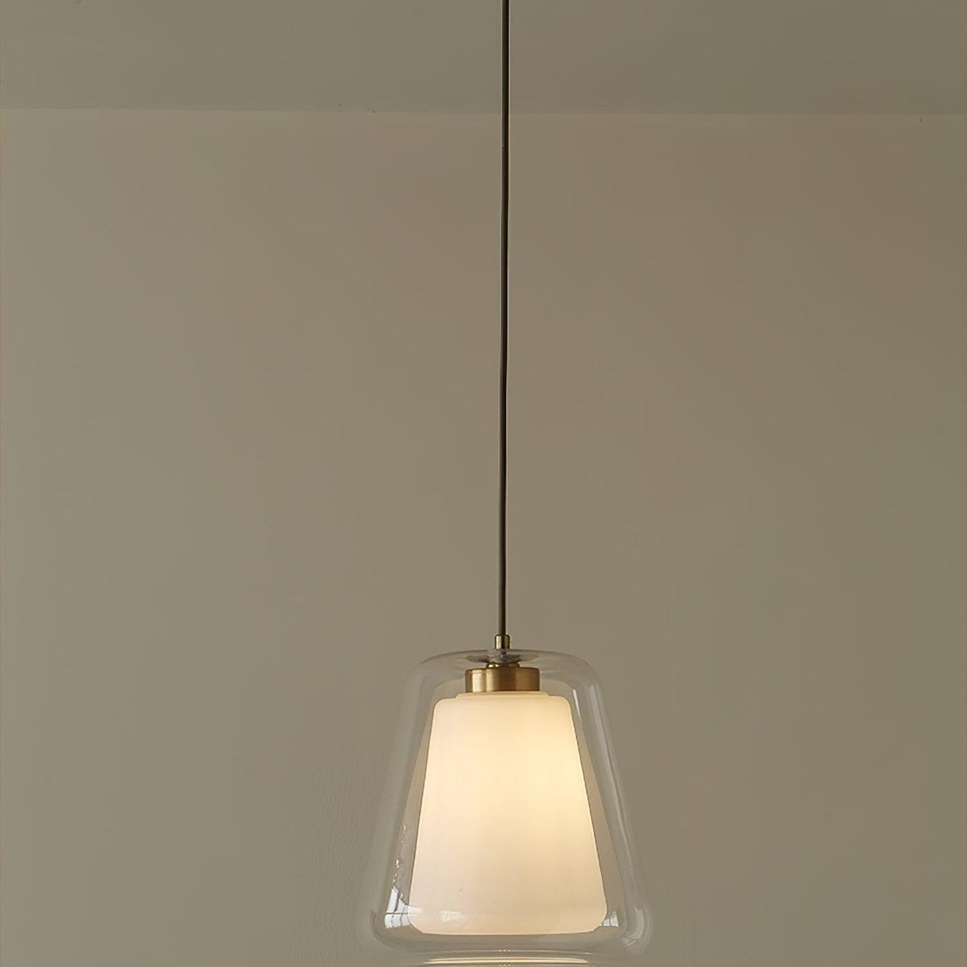 Lucinda Glass Pendant Light – Elegant Contemporary Ceiling Lamp