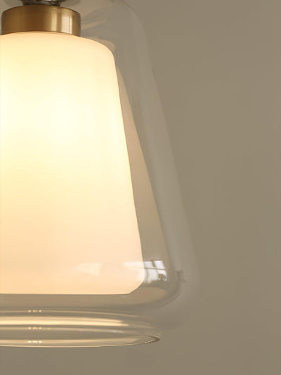 Lucinda Glass Pendant Light – Elegant Contemporary Ceiling Lamp