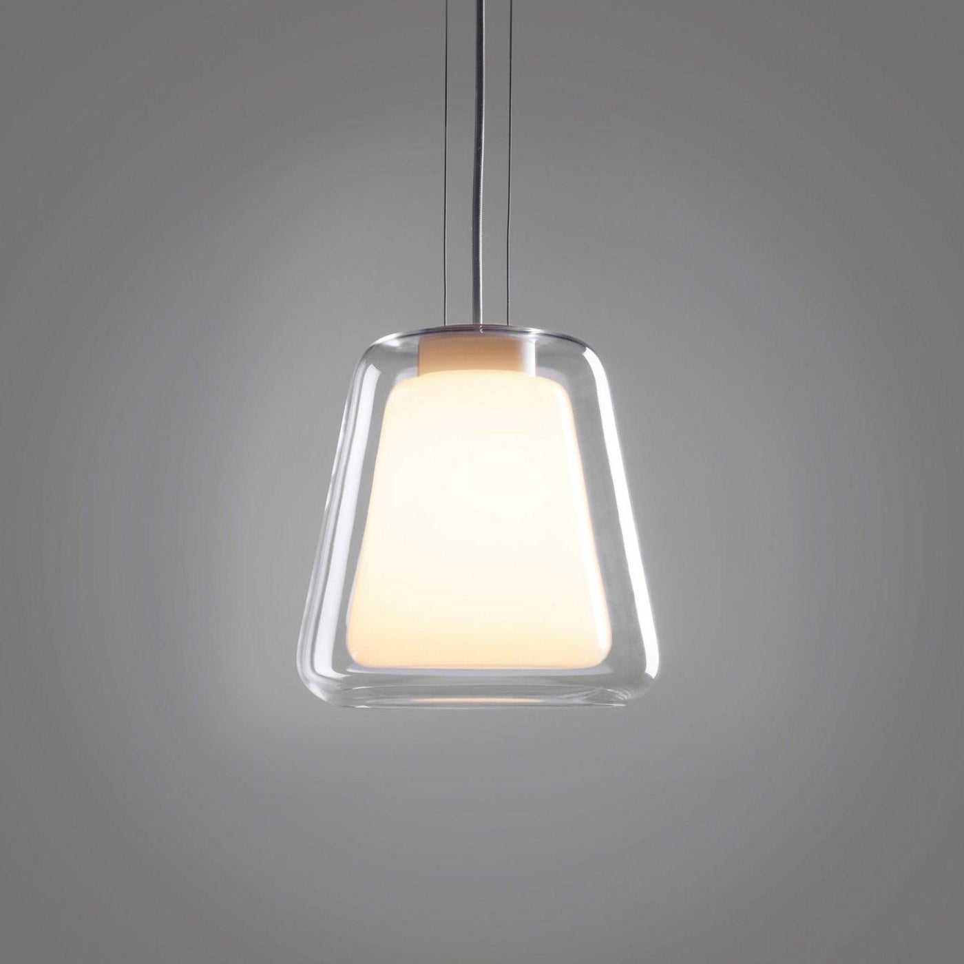 Lucinda Glass Pendant Light – Elegant Contemporary Ceiling Lamp