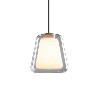 Lucinda Glass Pendant Light – Elegant Contemporary Ceiling Lamp