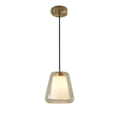 Lucinda Glass Pendant Light – Elegant Contemporary Ceiling Lamp
