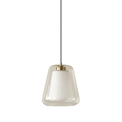 Lucinda Glass Pendant Light – Elegant Contemporary Ceiling Lamp
