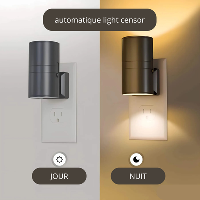 LumaGlow - Dimmable Night Light with Adjustable Brightness