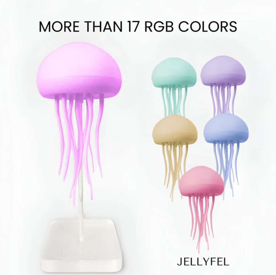LumiDance | Smart LED Jellyfish Lamp with Colorful Lighting