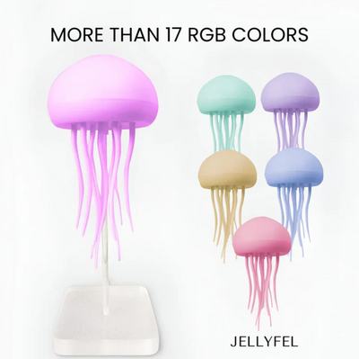 LumiDance | Smart LED Jellyfish Lamp with Colorful Lighting