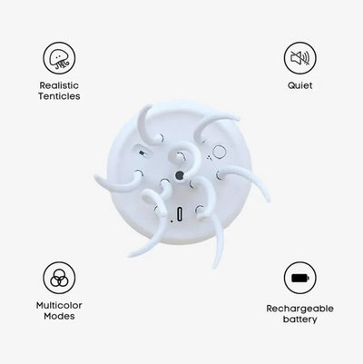 LumiDance | Smart LED Jellyfish Lamp with Colorful Lighting