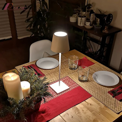 LumiPort – Wireless Table Lamp with Adjustable Brightness and Long Battery Life