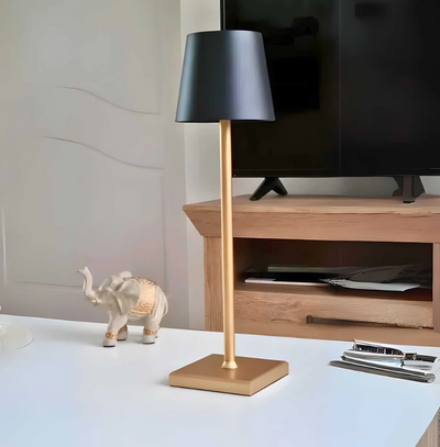 LumiPort – Wireless Table Lamp with Adjustable Brightness and Long Battery Life