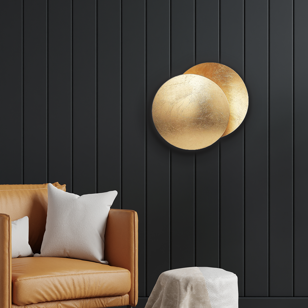 EclipseGlow LED Wall Light – Elegant Illumination with a Contemporary Touch