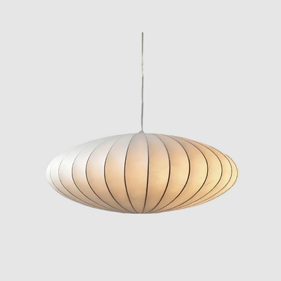 Lustre de Soie – Elegant Silk Chandelier for a Sophisticated Ambiance