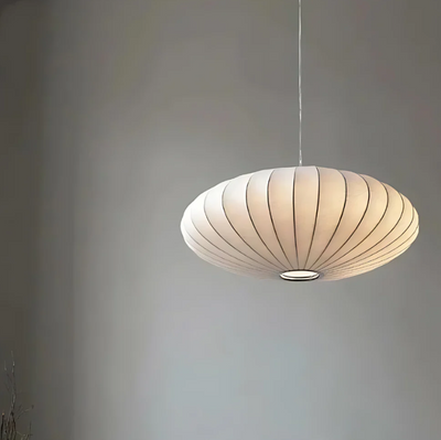 Lustre de Soie – Elegant Silk Chandelier for a Sophisticated Ambiance