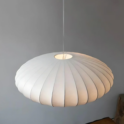 Lustre de Soie – Elegant Silk Chandelier for a Sophisticated Ambiance