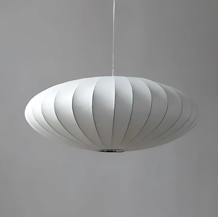 Lustre de Soie – Elegant Silk Chandelier for a Sophisticated Ambiance