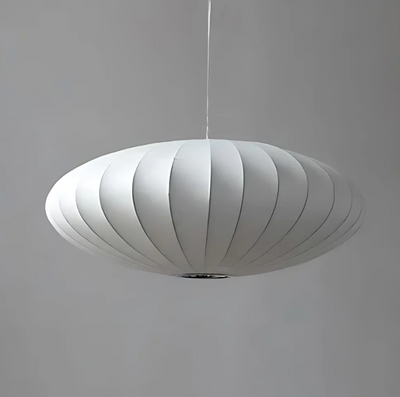 Lustre de Soie – Elegant Silk Chandelier for a Sophisticated Ambiance