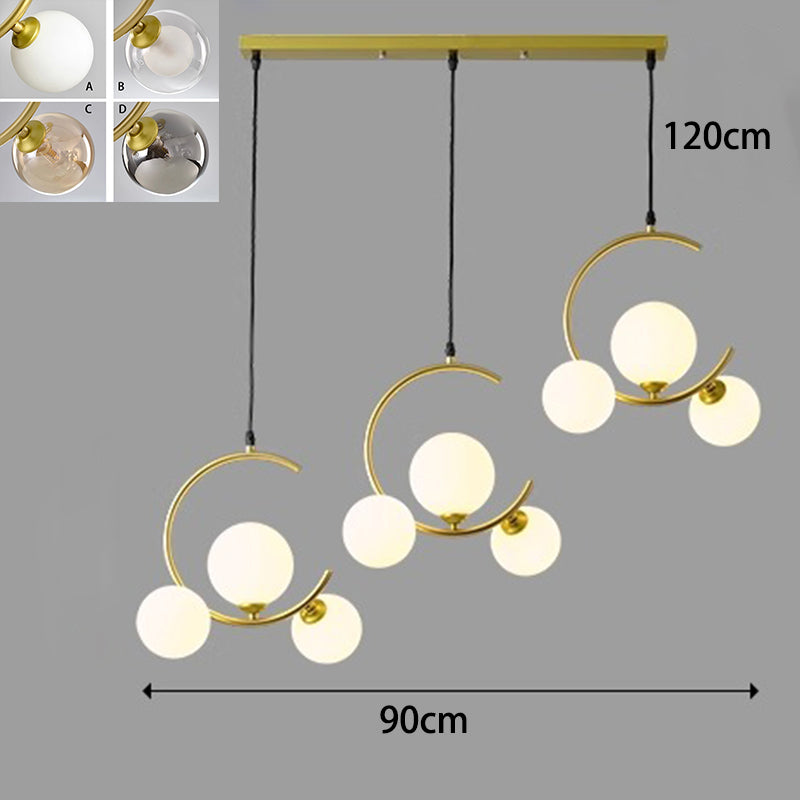 Modern LED Pendant Light – Stylish Hanging Chandelier for Dining & Living Spaces