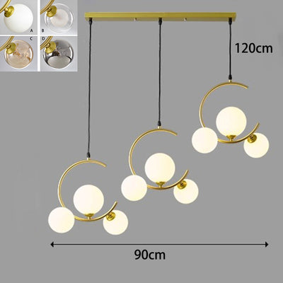 Modern LED Pendant Light – Stylish Hanging Chandelier for Dining & Living Spaces