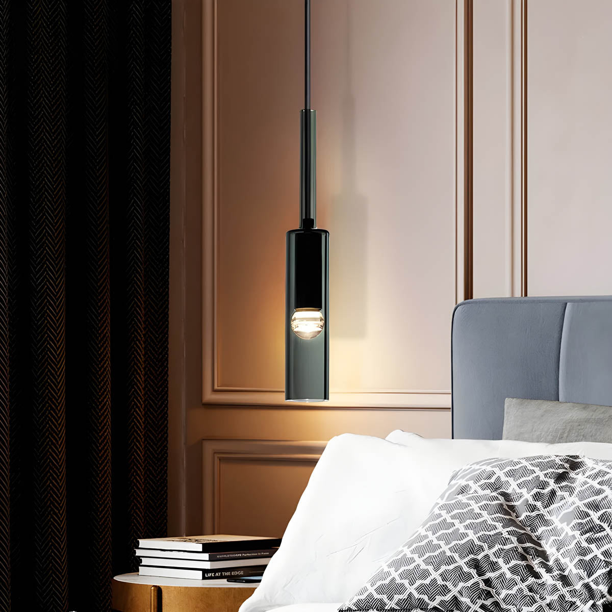Marque Glass Pendant Light – Minimalist Nordic-Inspired Elegance