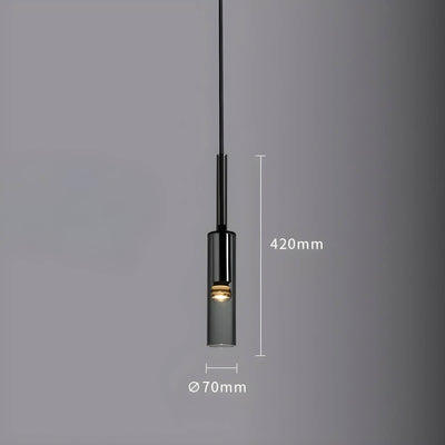 Marque Glass Pendant Light – Minimalist Nordic-Inspired Elegance