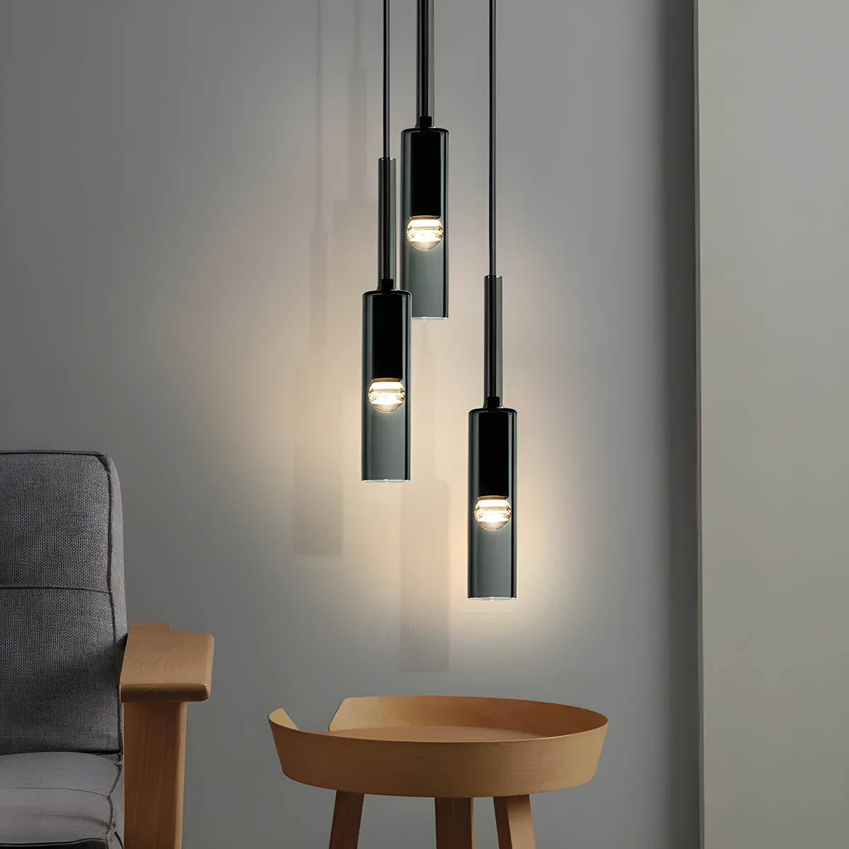 Marque Glass Pendant Light – Minimalist Nordic-Inspired Elegance