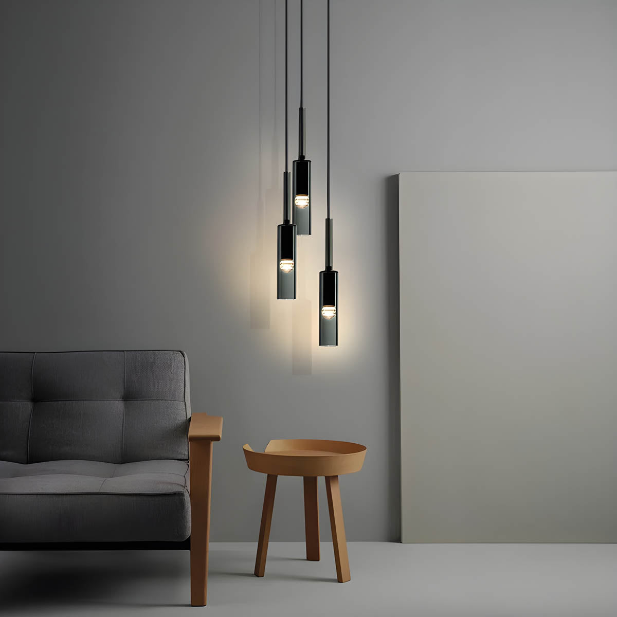 Marque Glass Pendant Light – Minimalist Nordic-Inspired Elegance