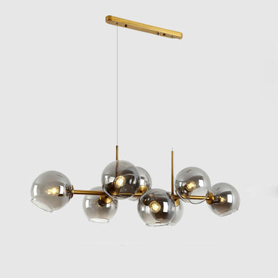 Modern Dining Table Chandelier – Sleek Minimalist LED Pendant Light