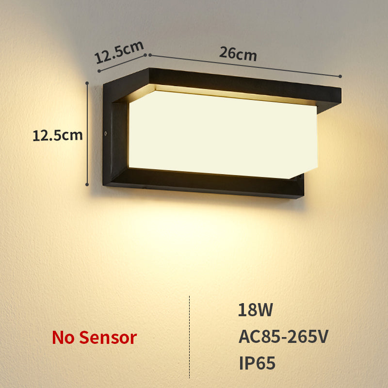 Motion Sensor Wall Light – Smart LED Lighting for Indoor & Outdoor Spaces
