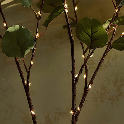 Fairy Light Olive Branch – Warm White LED Decorative Tree Lights (70cm)