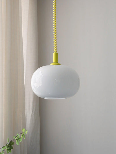 Macaron Spring Pendant Light – Colourful & Modern Hanging Lamp for Home & Dining