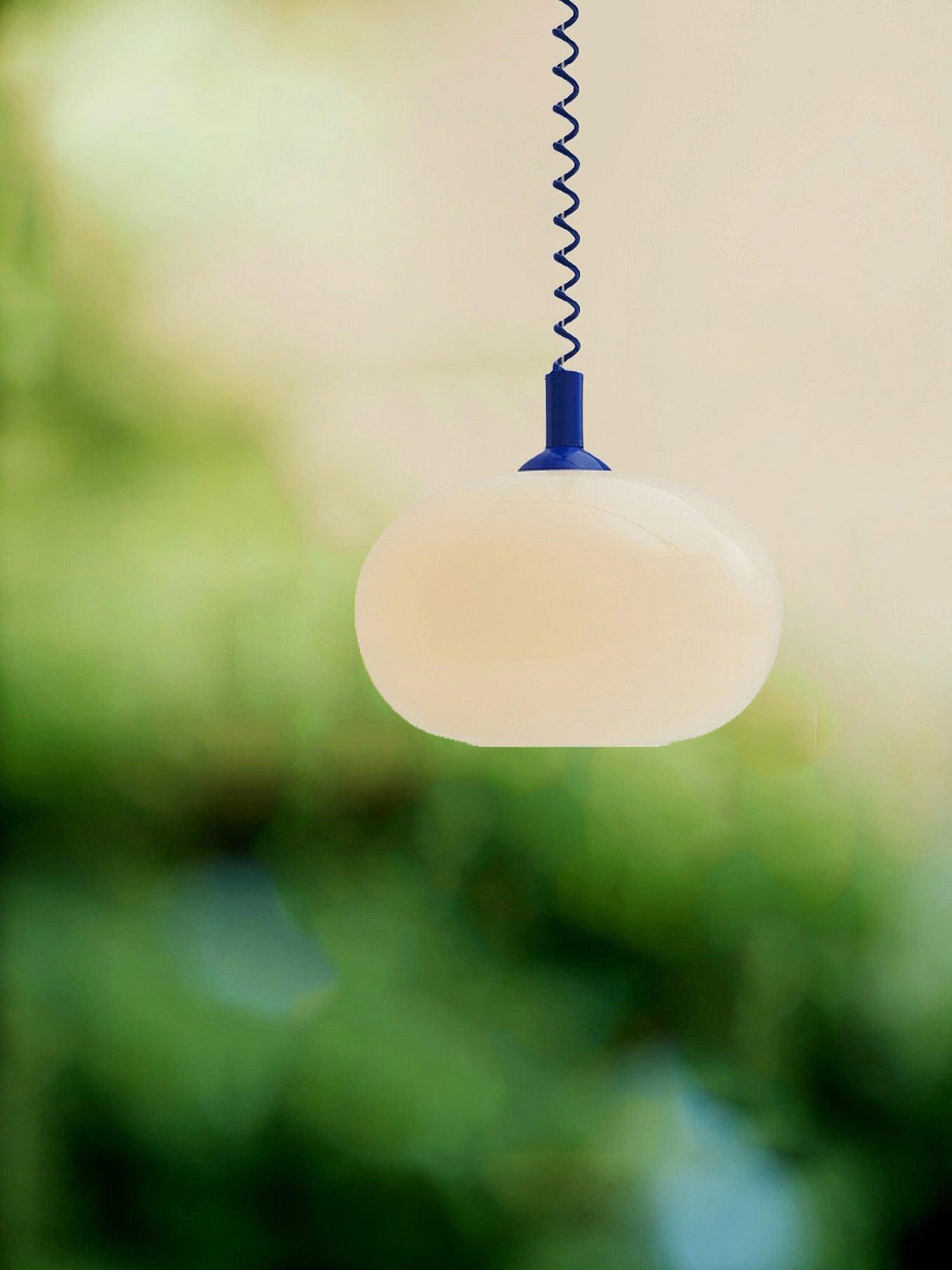 Macaron Spring Pendant Light – Colourful & Modern Hanging Lamp for Home & Dining