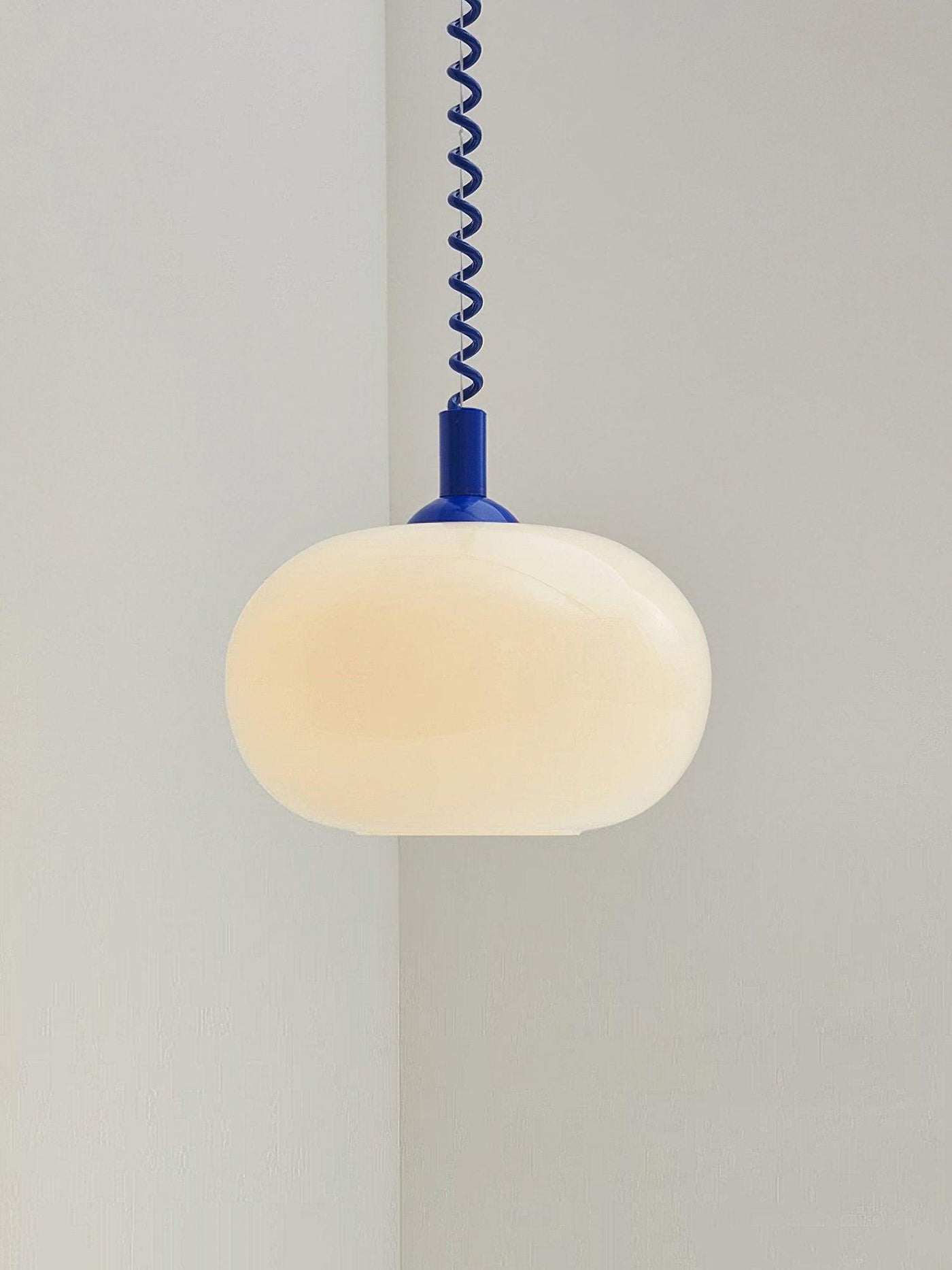 Macaron Spring Pendant Light – Colourful & Modern Hanging Lamp for Home & Dining