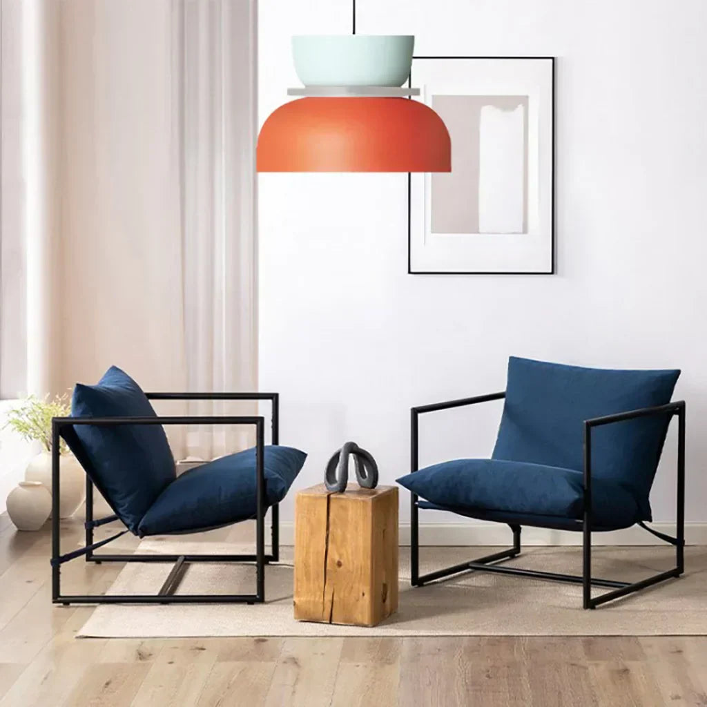 Acrylic Colorful Bowl Pendant Light – Nordic-Inspired Statement Lighting