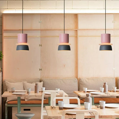Acrylic Colorful Bowl Pendant Light – Nordic-Inspired Statement Lighting