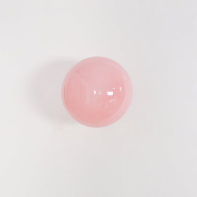 Modern Pink Glass & Metal Table Lamp – Elegant Soft Glow Lighting
