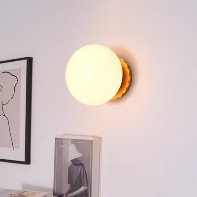 Modern Pink Glass & Metal Table Lamp – Elegant Soft Glow Lighting