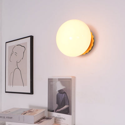 Modern Pink Glass & Metal Table Lamp – Elegant Soft Glow Lighting