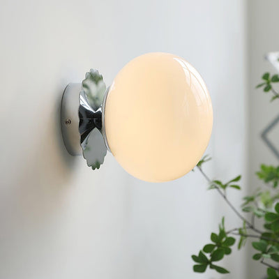 Modern Pink Glass & Metal Table Lamp – Elegant Soft Glow Lighting