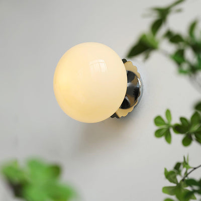 Modern Pink Glass & Metal Table Lamp – Elegant Soft Glow Lighting