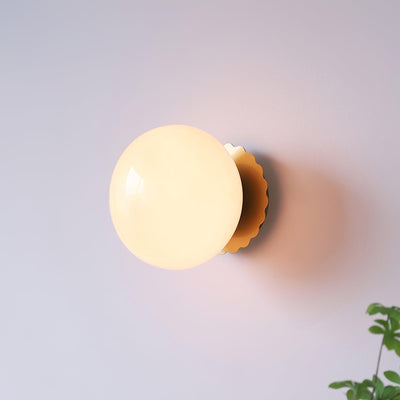 Modern Pink Glass & Metal Table Lamp – Elegant Soft Glow Lighting