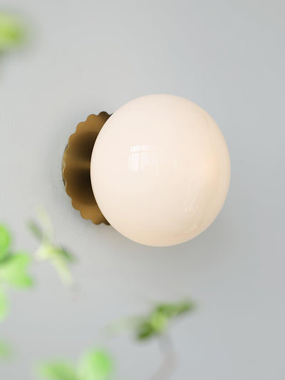 Modern Pink Glass & Metal Table Lamp – Elegant Soft Glow Lighting