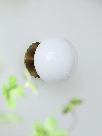 Modern Pink Glass & Metal Table Lamp – Elegant Soft Glow Lighting