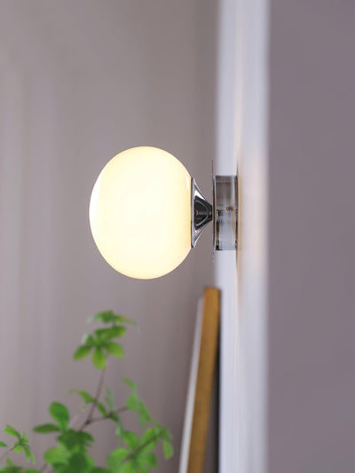 Modern Pink Glass & Metal Table Lamp – Elegant Soft Glow Lighting