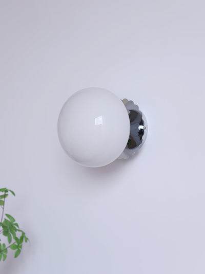 Modern Pink Glass & Metal Table Lamp – Elegant Soft Glow Lighting