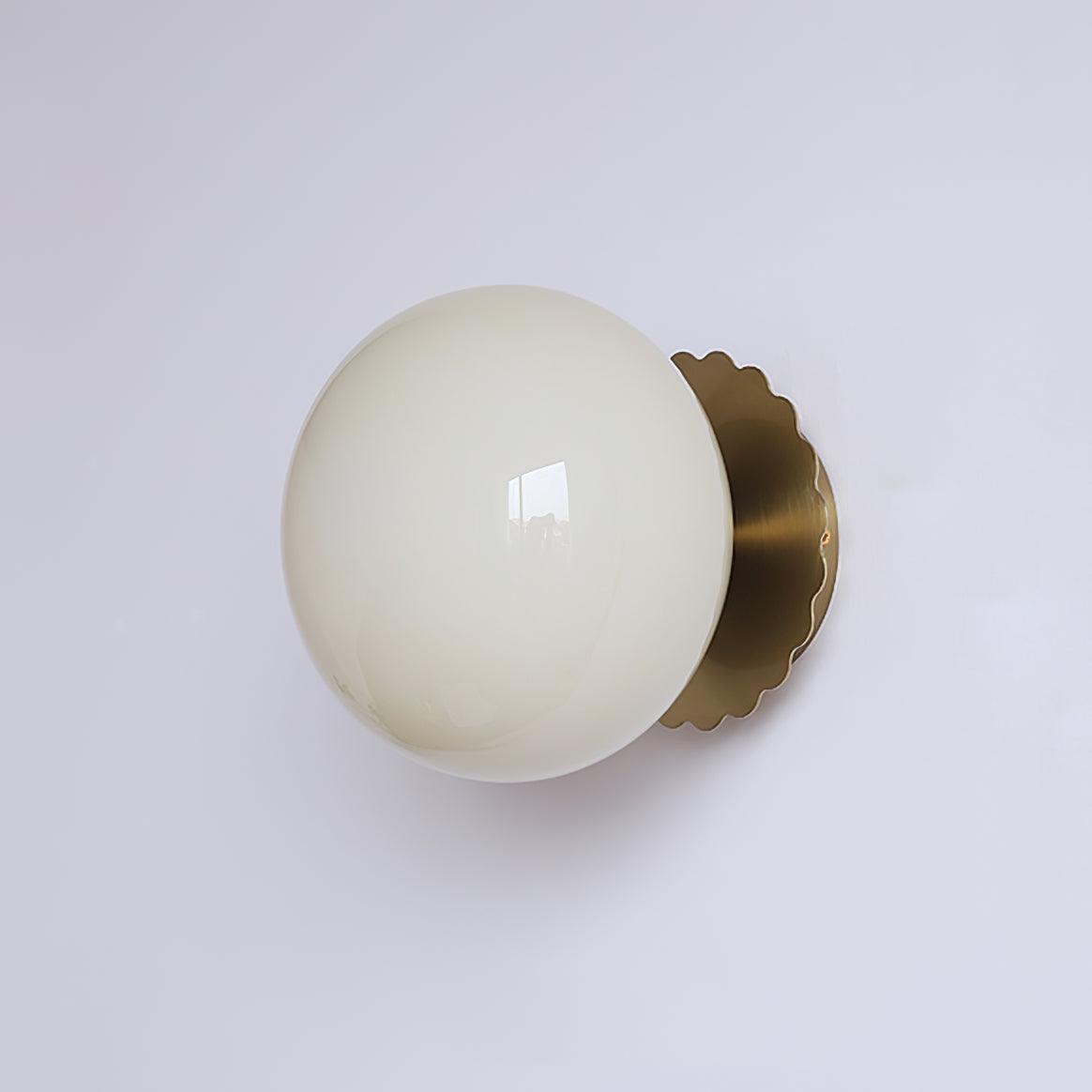 Modern Pink Glass & Metal Table Lamp – Elegant Soft Glow Lighting