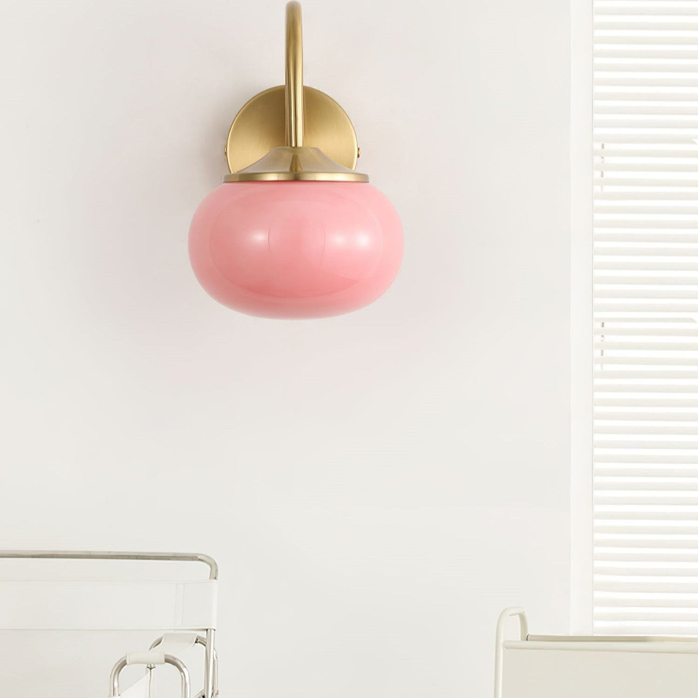 Marshmallow Wall Light – Soft Ambient Glow for Modern Interiors