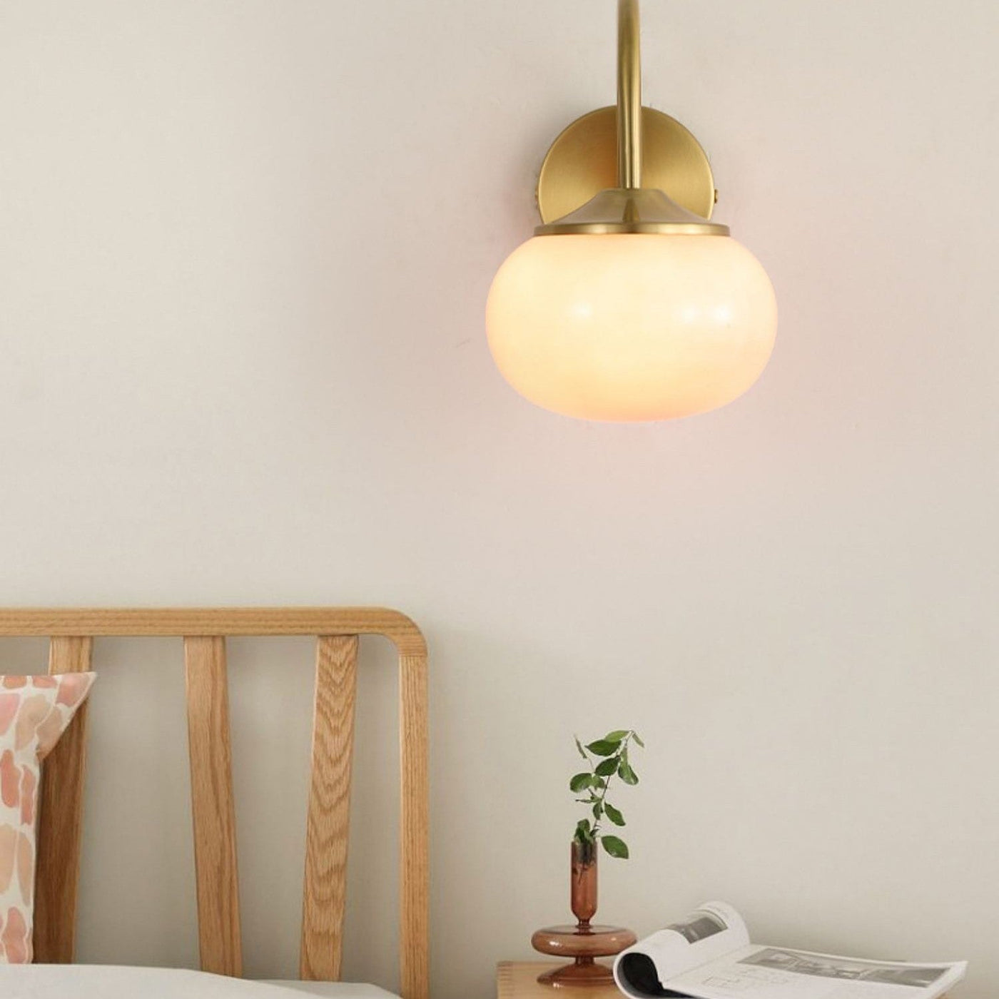 Marshmallow Wall Light – Soft Ambient Glow for Modern Interiors